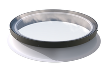 Load image into Gallery viewer, Circular Glass Skylight with Kerb
