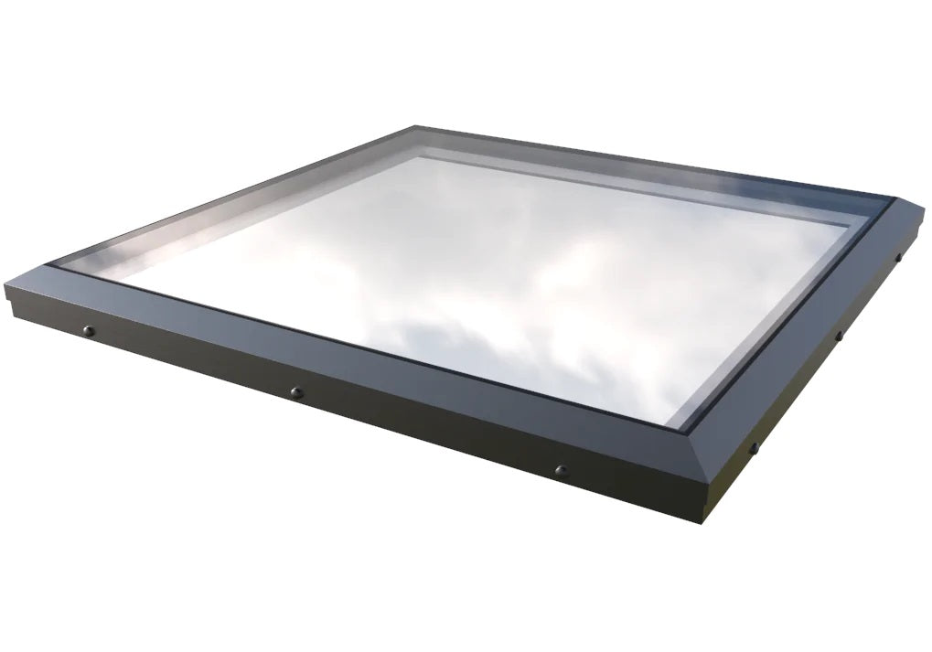 Mardome Flat Glass Rooflight Fixed