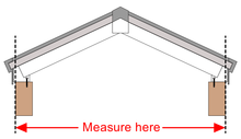 Load image into Gallery viewer, Brett Martin Roof Lantern