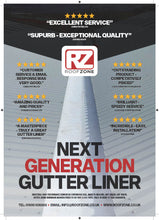 Load image into Gallery viewer, Ultraply Industrial Gutter Liner, Flexible & Strong