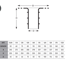 Load image into Gallery viewer, TPE Flat Roof Drain Outlet for Felt, Asphalt, GRP