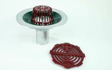 Load image into Gallery viewer, Caroflow  Cast Aluminium Flat Roof Drain Outlet