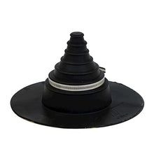 Load image into Gallery viewer, EPDM pipe boot  to seal pipe protrusions through a flat rubber roof.