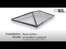 Load and play video in Gallery viewer, Brett Martin Roof Lantern
