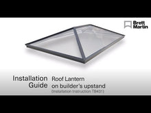 Load and play video in Gallery viewer, Brett Martin Roof Lantern