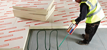 Load image into Gallery viewer, Two part insulation board adhesive