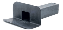 Load image into Gallery viewer, EPDM Rubber Square Parapet Drain Outlet