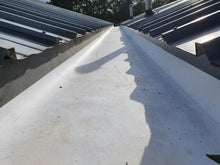 Load image into Gallery viewer, Gutter liner installed to industrial building