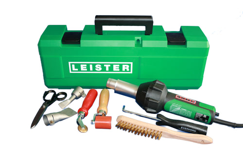 Leister Triac Hot Air Gun Roofing Kit