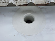 Load image into Gallery viewer, Roofzone gutter liner with fully welded outlet.