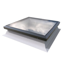 Load image into Gallery viewer, Mardome Flatt Glass Fixed Rooflight with 150mm high kerb