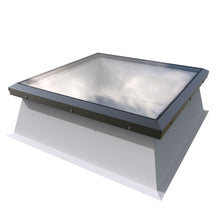 Load image into Gallery viewer, Mardome Flatt Glass Fixed Rooflight with 300mm high kerb