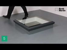Load and play video in Gallery viewer, Installation Guide for Mardome Flat Glass Fixed Rooflight

