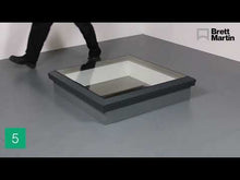 Load and play video in Gallery viewer, Installation Guide for Mardome Flat Glass Fixed Rooflight