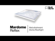 Load and play video in Gallery viewer, Installation Video of Mardome Reflex
