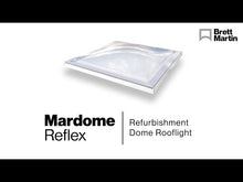 Load and play video in Gallery viewer, Installation Video of Mardome Reflex