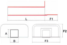 Load image into Gallery viewer, TPE Through Wall Roof Drain Outlet for Felt, Asphalt, GRP
