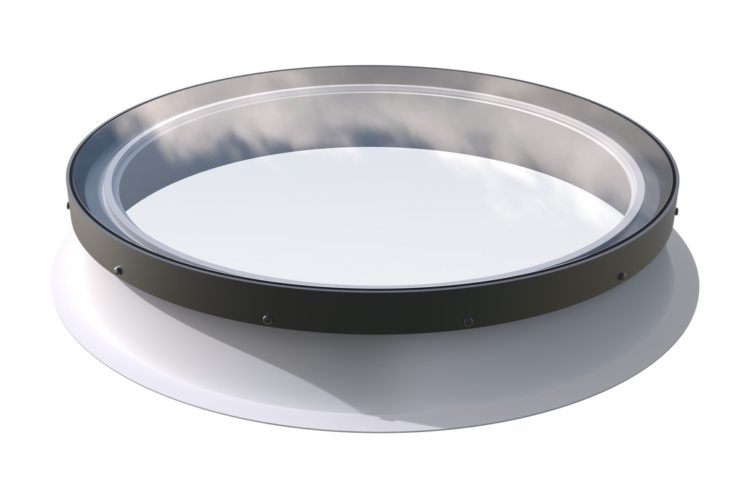 Circular Glass Skylight with Kerb