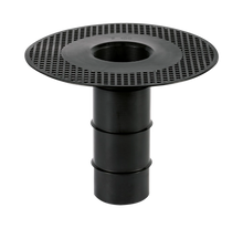 Load image into Gallery viewer, TPE Flat Roof Drain Outlet for Felt, Asphalt, GRP

