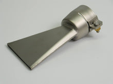 Load image into Gallery viewer, Leister 60mm Wide Slot Straight Nozzle for Bitumen 107.129
