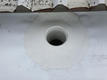 Load image into Gallery viewer, Roofzone gutter liner with fully welded outlet.
